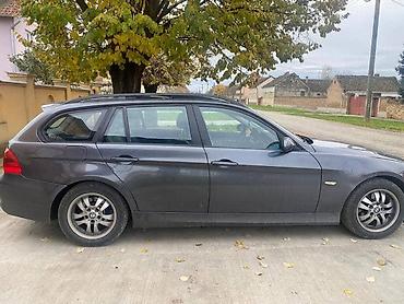 o r s: BMW 320 E91 2007. GOD. - KOMPLETAN AUTO U DELOVIMA | Bmw 320d 163ks — 5