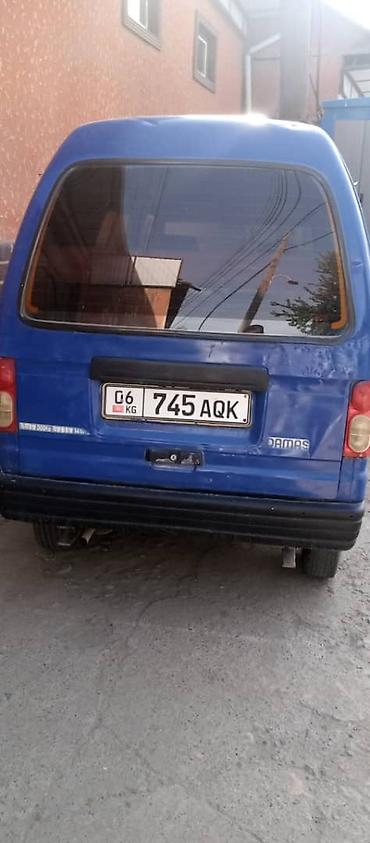 битые машины купить: Daewoo Damas: 1998 г., 0.8 л, Механика, Бензин, Минивэн — 2