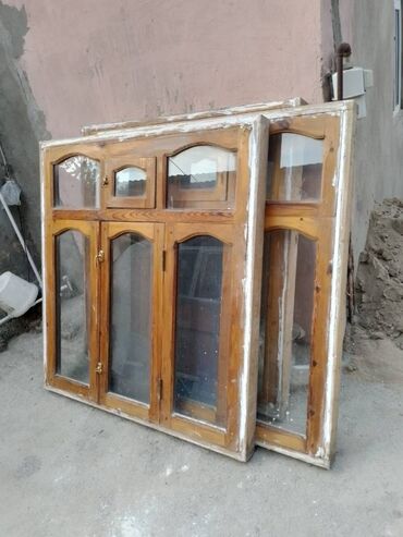 dikt taxta: İşlənmiş Üçlü Taxta pəncərə, Еni: 2 sm, Uzunluğu: 1 sm, Pulsuz quraşdırma