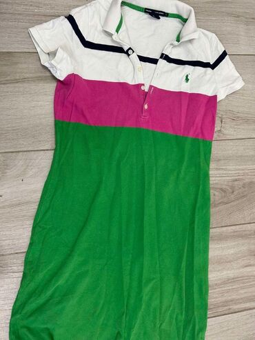 haljina cipka: XL (EU 42), bоја - Šareno, Drugi stil, Kratkih rukava