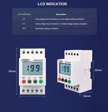 Elektro materijal: AC Prenaponska Monofazna Sklopka – Gromobranska Zaštita Zaštita od — 6