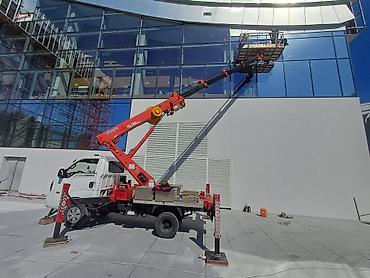 вождения на фуре: Автовышка Представляем АВТОВЫШКИ грузовик, универсальное решение для — 4
