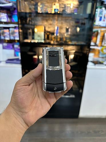 işdənmiş telefonlar: Vertu Ayxta Silver Ceramika ORGINAL…!!! Ideal veziyyetdedi. Barter — 8