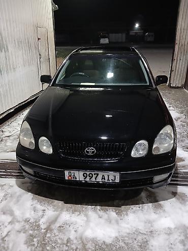 Toyota Aristo: 2002 г., 3 л, Автомат, Бензин, Седан