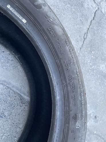 шина 225 45 r17: Шины 225 / 45 / R 17, Лето, Б/у, 1 шт, Легковые, Польша, Bridgestone — 4