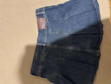 Ətəklər: Mini Ətək, Zara, Cins, XS, S — 2