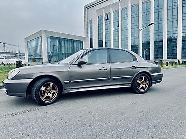 Hyundai: Hyundai Sonata: 2003 г., 2 л, Типтроник, Бензин, Седан — 3