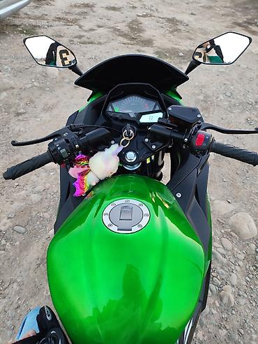 kawasaki ninja 250: Спортбайк Kawasaki, 250 куб. см, Бензин, Взрослый, Б/у — 2