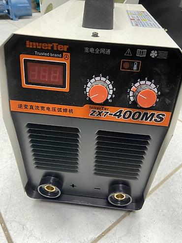 Инструменты: Инверторный сварочный аппарат Inverter ZX7-400MS - Тип: ручная — 1