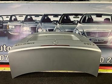 Крышки багажника и комплектующие: Крышка багажника Mercedes-Benz, 2001 г., Б/у, Оригинал — 6