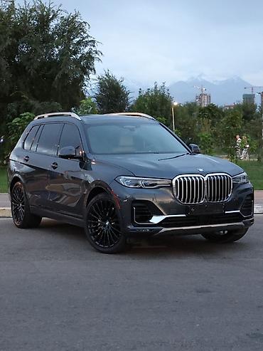 Унаа сатуу: BMW X7: 2019 г., 4.4 л, Автомат, Бензин, Жол тандабас — 1