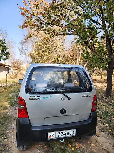 k5 dl3: Suzuki Wagon R+: 2003 г., 1.3 л, Механика, Бензин — 3