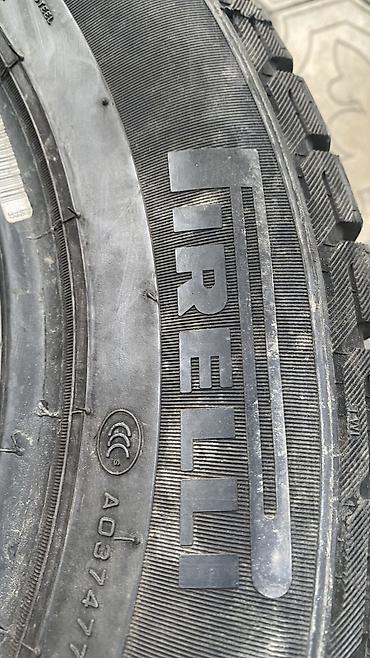 Шины: Шины 175 / 65 / R 14, Зима, Б/у, Комплект, Легковые, Япония, Dunlop — 9