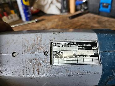 električno rende za drvo: Bosch električni ravnjač/brušilica cevi (dugačak vrat) Masina je — 2