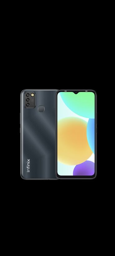 инфиникс нот 10i: Infinix Smart 6, Б/у, 64 ГБ, цвет - Серебристый, 2 SIM