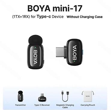 bluetooth nausnik: Boya mini yaxa mikrofonu Boya mini yaxa mikrafonu 🎤 BOYA Mini — 2