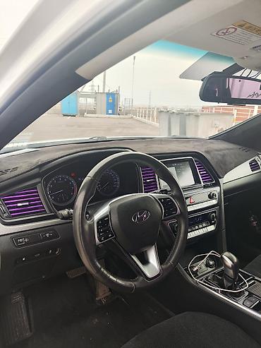 соната у20: Hyundai Sonata: 2019 г., 2 л, Автомат, Газ, Седан — 6