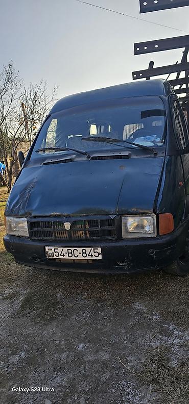 volkswagen tiguan 1: ГАЗ GAZel: 2.2 л | 1999 г. 80000 км Бус — 2