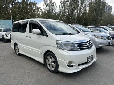 Toyota: Toyota Alphard: 2007 г., 3 л, Бензин, Минивэн