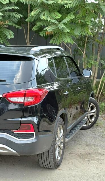 не знаю от какой машины: Ssangyong Rexton: 2020 г., 2.2 л, Типтроник, Дизель, Жол тандабас