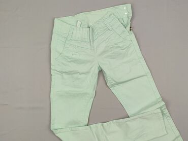 legginsy damskie calvin klein allegro: Material trousers for women, size XS (EU 34)