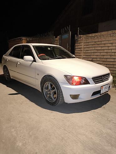 лексуз алтеза: Toyota Altezza: 2004 г., 0.2 л, Автомат, Бензин, Седан — 2