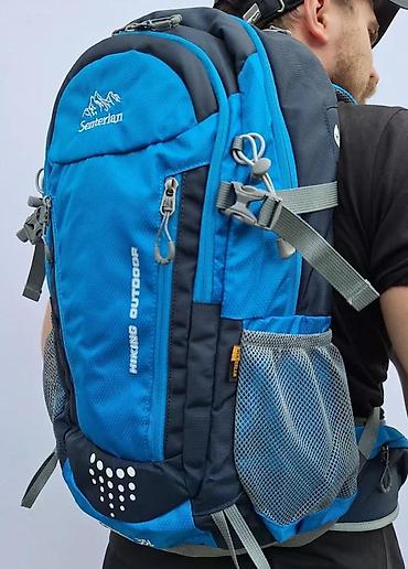 Sportske torbe i rančevi: Planinarski ranac Senterlan Adventure 35L – plavo/crni - Zapremina — 5