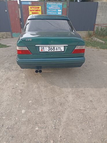 купить мерседес спринтер в европе: Mercedes-Benz 220: 1994 г., 2.2 л, Автоматтык, Бензин, Седан
