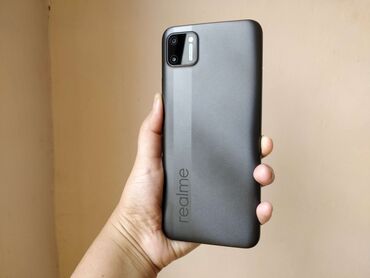 Samsung Galaxy A22, 32 ГБ, цвет - Черный, Отпечаток пальца, Две SIM карты