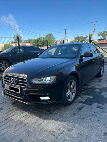 меняю участок на авто: Audi A4: 2013 г., 1.8 л, Автоматические, Бензин, Седан