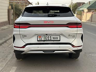 byd e2 2019: BYD Song Plus: 2025 г., Автомат, Электромобиль, Кроссовер — 7