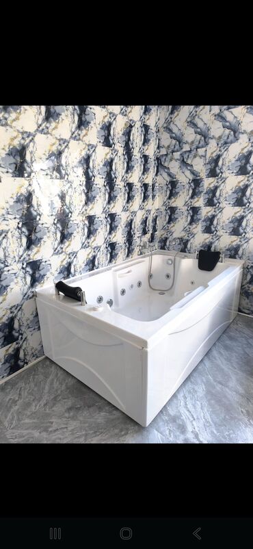 Cakuzi vannalar: Yeni Cakuzi vanna Motorlu, Pulsuz çatdırılma — 9