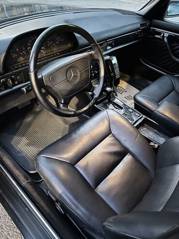 Mercedes-Benz: Mercedes-Benz S-Class: 1990 г., 3 л, Автомат, Бензин, Седан — 10