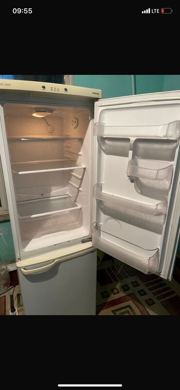 holodilnik samsung rl48rrcih: Холодильник Samsung, Б/у, Двухкамерный