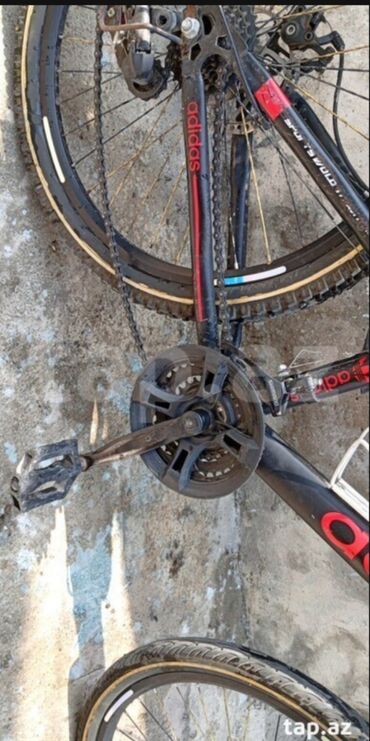 İdman velosipedləri: İşlənmiş BMX velosipedi Adidas, 24", Ünvandan götürmə — 6