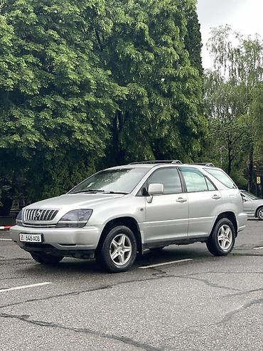 rx 2016: Lexus RX: 2001 г., 3 л, Бензин, Кроссовер — 4