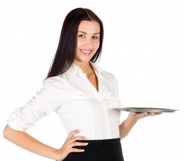telebeler ucun part time: Ofisiant tələb olunur, Restoran, Gündəlik ödəniş, 18-29 yaş, 1 ildən az təcrübə