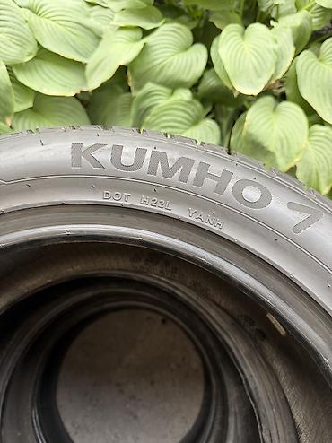 50 55: Шины 225 / 55 / R 18, Лето, Б/у, Комплект, Легковые, Корея, Kumho — 4