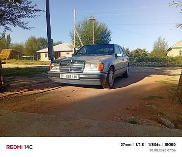 ауди а6 с: Mercedes-Benz W124: 1986 г., 2 л, Механика, Дизель, Седан — 5