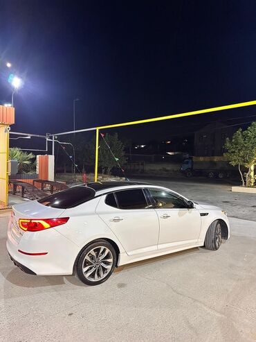 Kia: Kia Optima: 2 l | Sedan — 9