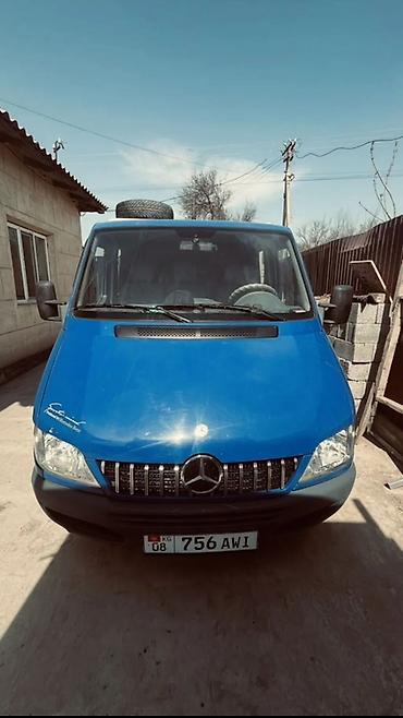 тендер кж: Легкий грузовик, Mercedes-Benz, Дубль, Новый — 3