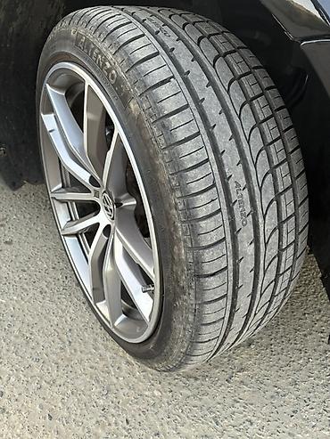 golf passat: İşlənmiş Disk təkər Volkswagen 225 / 40 / R 18, 5 Boltlu — 3