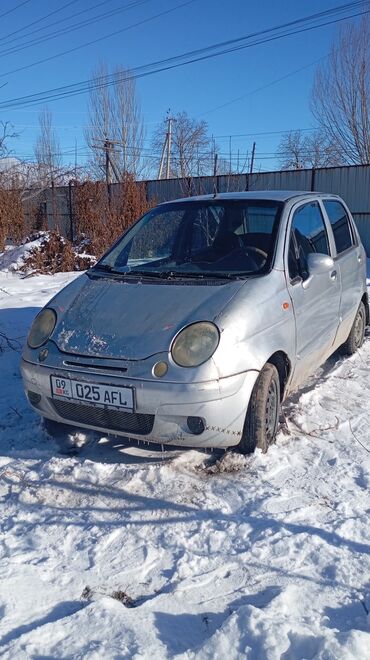 компрессор вольво евро 5: Daewoo Matiz: 2000 г., 0.8 л, Механика, Бензин, Седан