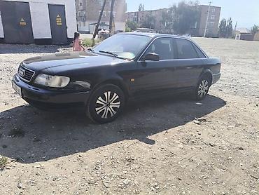 bmw e32: Audi A6: 1995 г., 2.6 л, Механика, Бензин, Седан — 3