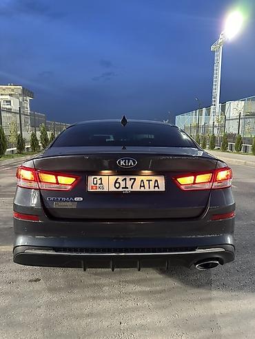 Продажа авто: Kia Optima: 2019 г., 2.4 л, Автомат, Бензин, Седан — 2