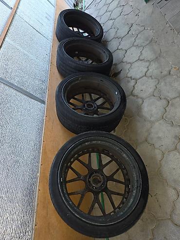 work r18: Диски R 22 BMW, Комплект, отверстий - 5, Б/у — 8