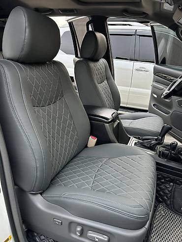 бус сапог каропка: Чехлы Экокожа, С подушкой, цвет - Серый, Toyota, Новый, Самовывоз, Бесплатная доставка, Платная доставка — 3