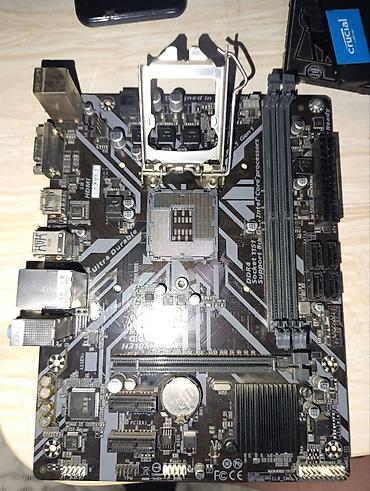 intel xeon e3: Материнская плата для ПК, Б/у, Gigabyte, LGA1151, Micro-ATX — 1