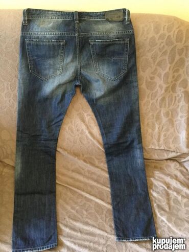 Farmerke: Original DIESEL farmerice 33 / 4 kom. 100% cotton Polustruk 46cm — 3