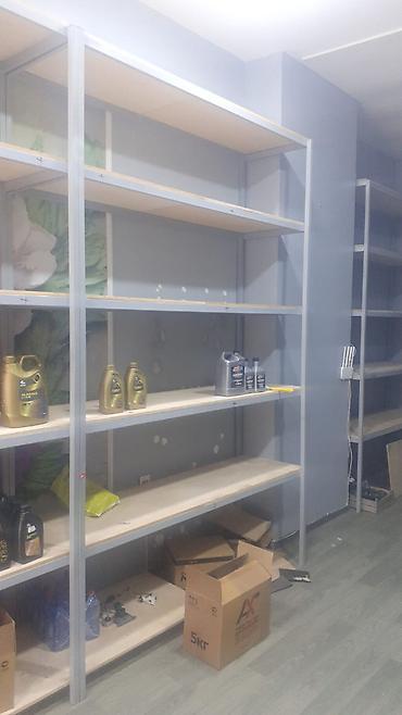 Ofis dolabları: Anbar dukan ve sair obyektler ucun refler. 1 eded ref 200 azn dir. 9 — 2